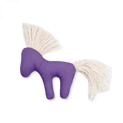 Игрушка для собак Pet Fashion Лошадка 15x15 см (4823082430857) Винница