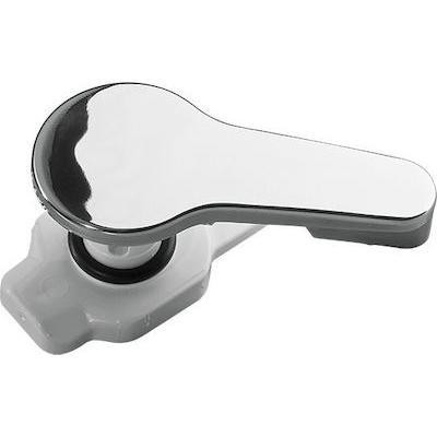 Хромированная дверная ручка от бренда Lalizas Киев - изображение 1