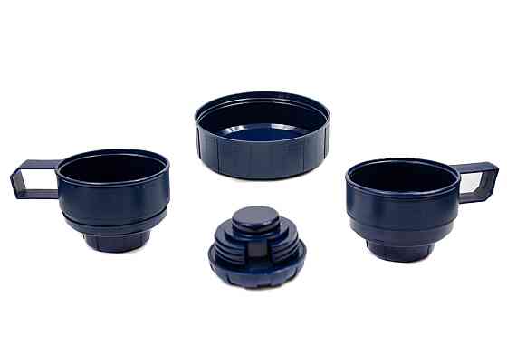 Термос Mega SO160DBS 1,6 л, синій Київ