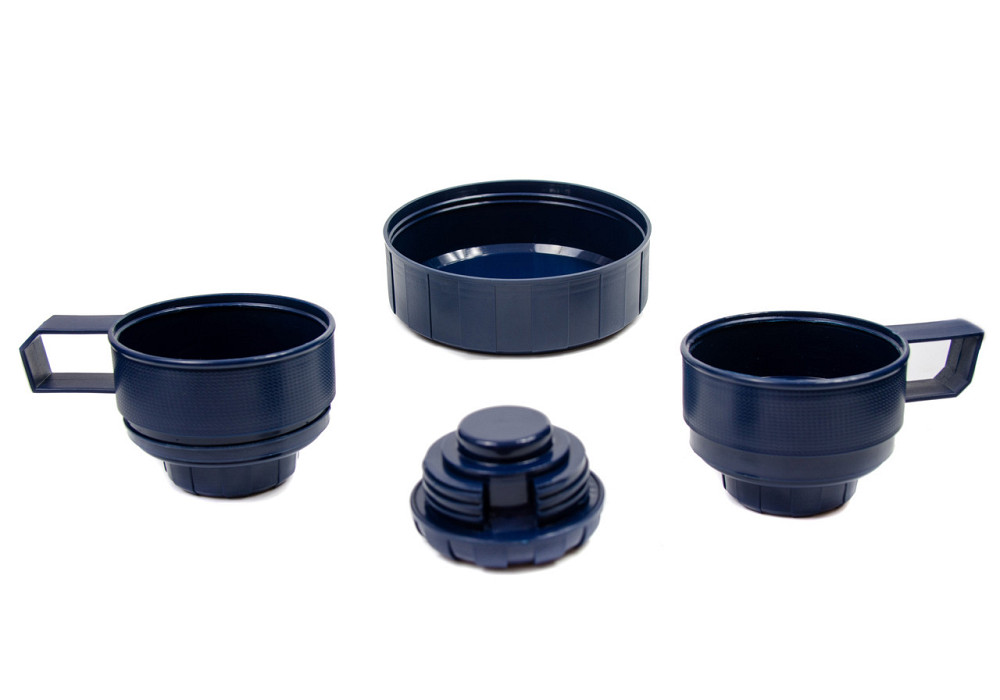 Термос Mega SO160DBS 1,6 л, синій Київ - фото 6