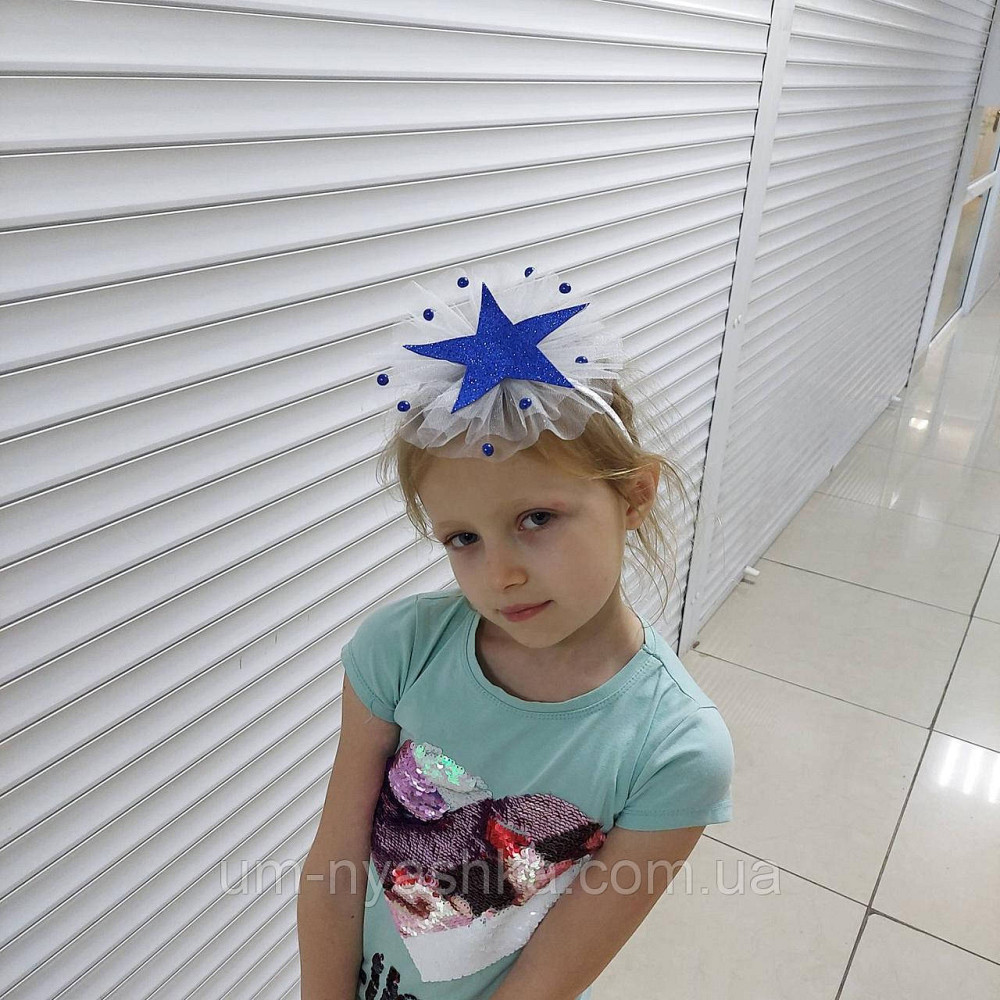 Обруч ободок Звездочка Кривой Рог - изображение 2