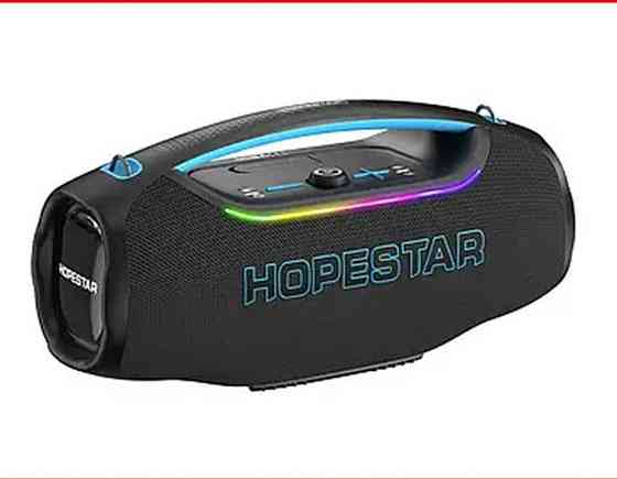 Bluetooth колонка HOPESTAR A60 ULTRA 450W с микрофоном. Киев