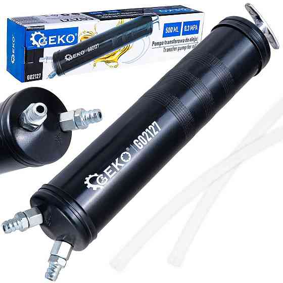 Насос для точного перекачування оливи та інших робочих рідин "GeKo" Стрий