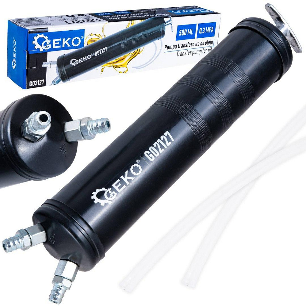 Насос для точного перекачування оливи та інших робочих рідин "GeKo" Стрий - фото 1