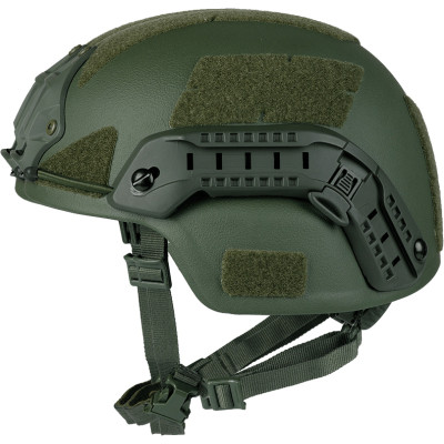 Шолом військовий Ukrainian Armor MICH Буйтур 2.0, розмір L, зелений (MICH2LRG) Вінниця - фото 3