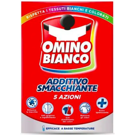 Пятновыводитель-активизатор стирки универсальный Omino Bianco 5 in 1 500g Львов