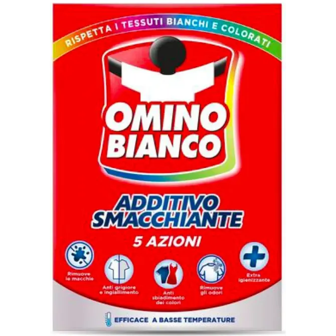 Пятновыводитель-активизатор стирки универсальный Omino Bianco 5 in 1 500g Львов - изображение 1