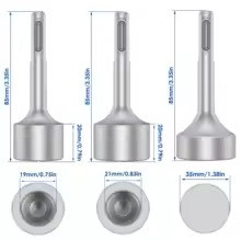 Насадка SDS-Plus для забивания стержней заземления круглая 35мм инструмент перфоратор Киев - изображение 4