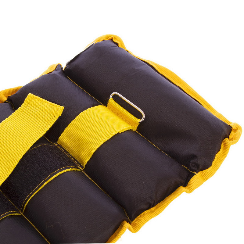 Утяжелители-манжеты для рук и ног 2x2 кг Вишнёвое - изображение 2