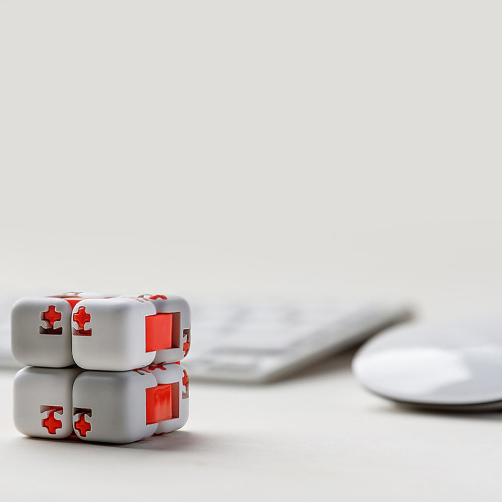 Іграшка Конструктор-антистрес Xiaomi Bunny Fingertips Blocks ZJM01IQI (іграшка, кубик, конструктор) Миколаїв - фото 10