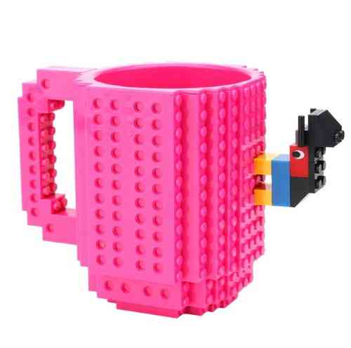 Детская розовая чашка 350мл Киев