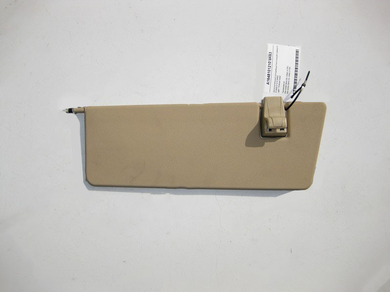 Mercedes-Benz  A1648101210 8K63 Додатковий сонцезахисний козирок правий бежевий ML W164 GL X164 Одеса - фото 1