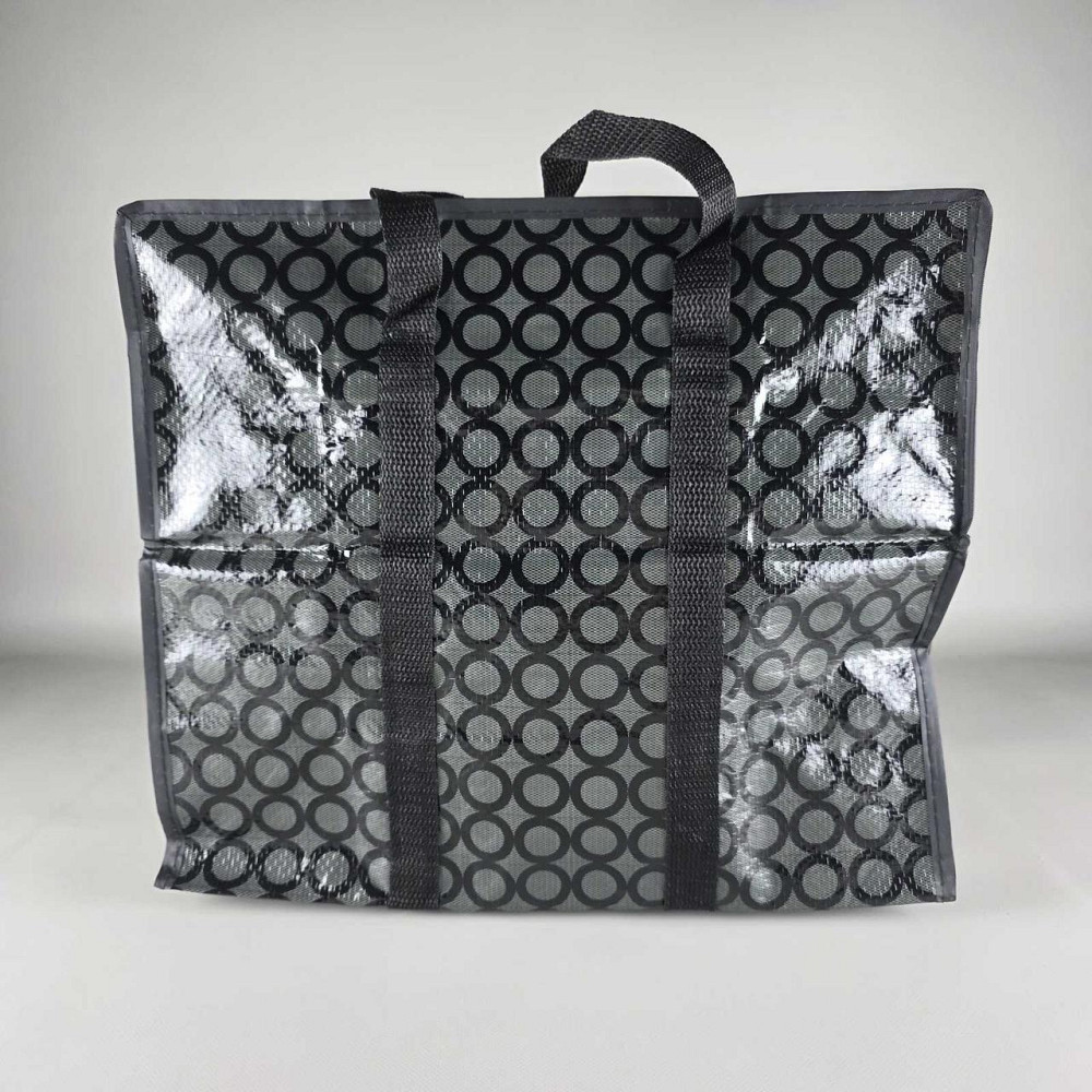 Сумка господарська, поліпропіленова, з кольоровим малюнком No2 Прошита (44x38x18) (1 шт.) Харків - фото 8