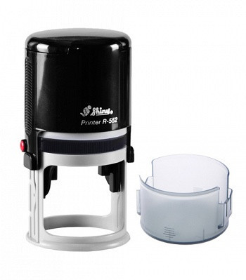 Оснастка  автоматична пластикова для печатки D52 мм Киев - изображение 1