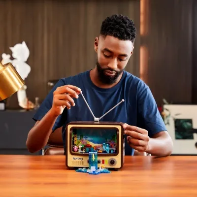 Конструктор Pantasy Original - Vintage Вінтажне телебачення (61008) Вінниця - фото 4