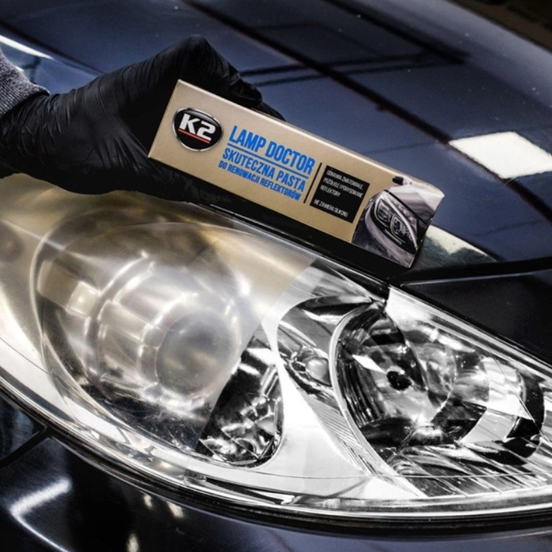 Полироль для фар K2 Lamp Doctor 60г Львов - изображение 4