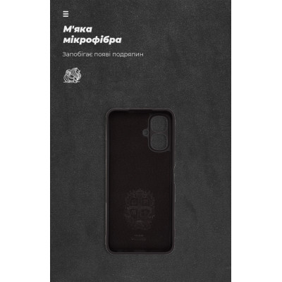 Чехол для мобильного телефона Armorstandart ICON Tecno Spark Go 2 4G Camera cover Black (ARM87153) Винница - изображение 4
