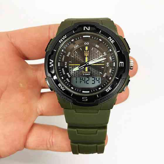 Спортивні міцні годинники SKMEI 4541/1454AG, Спортивні годинники з секундоміром для походів XB-50 Львів