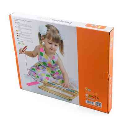Набор для творчества Viga Toys Ткацкий станок (58392) Винница