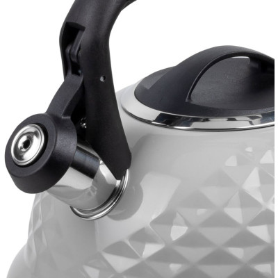 Чайник Resto Almaaz із свистком 2.7 л (90611) Вінниця - фото 7