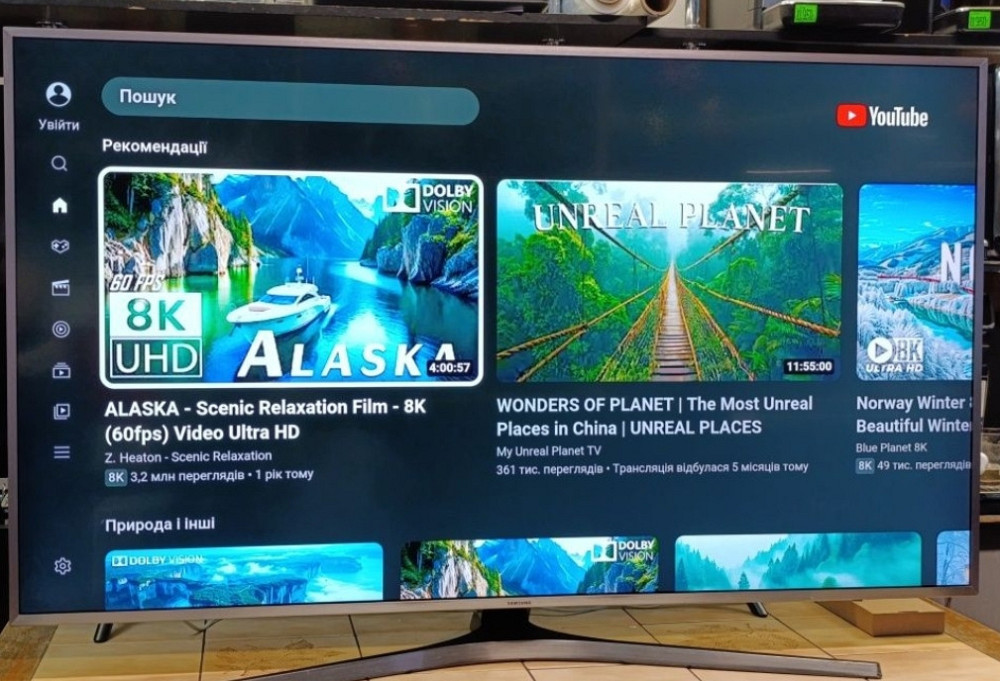 Телевизор Samsung 55