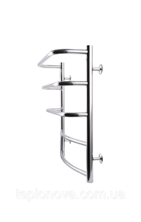Полотенцесушитель Нержавейка UNIO 600x530-5 Лесенка Каскад Дуга Черновцы