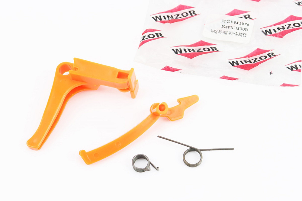 Курок ручки газа "вузький" к-кт Київ - фото 1