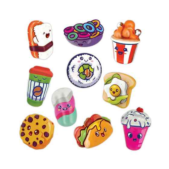 Іграшка-сюрприз "Снеки" Cool Things FO015 серії Foodies в асортименті Вінниця