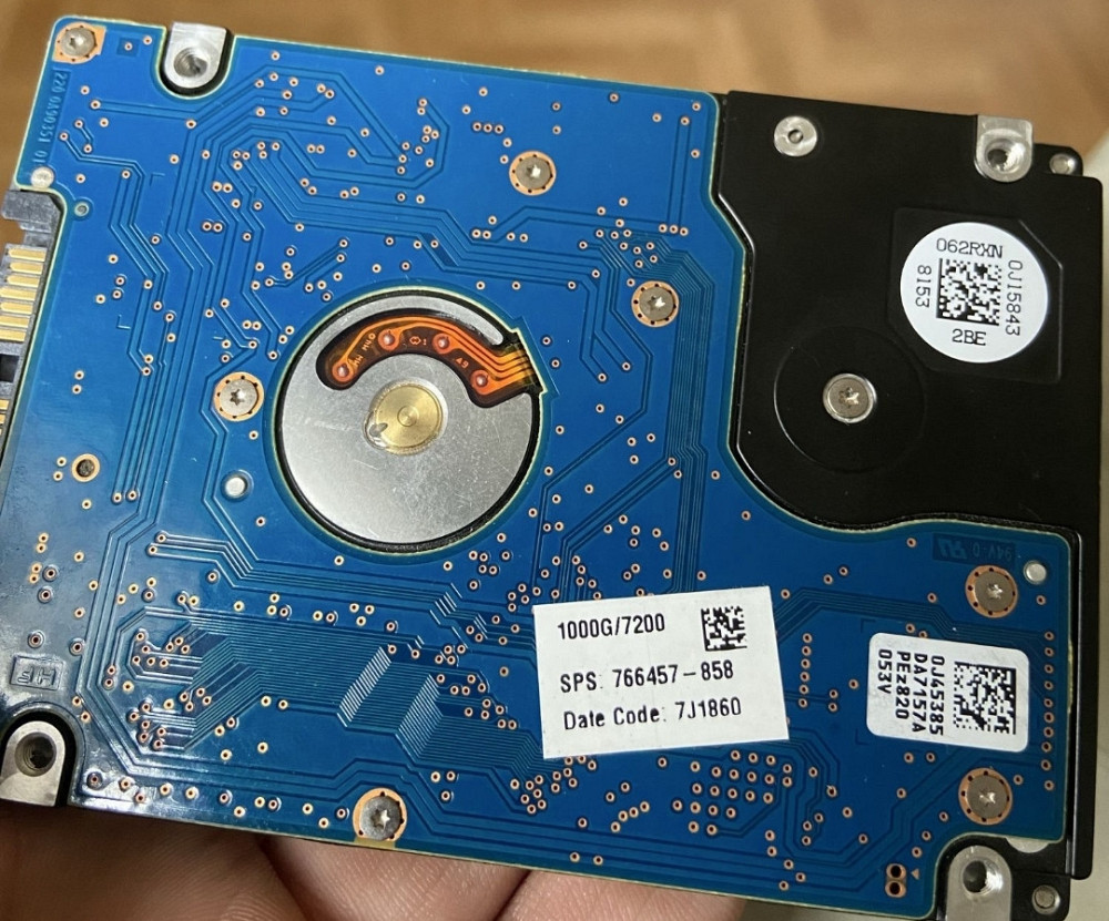 Жесткий диск на 1ТБ ноутбук. Киев - изображение 2