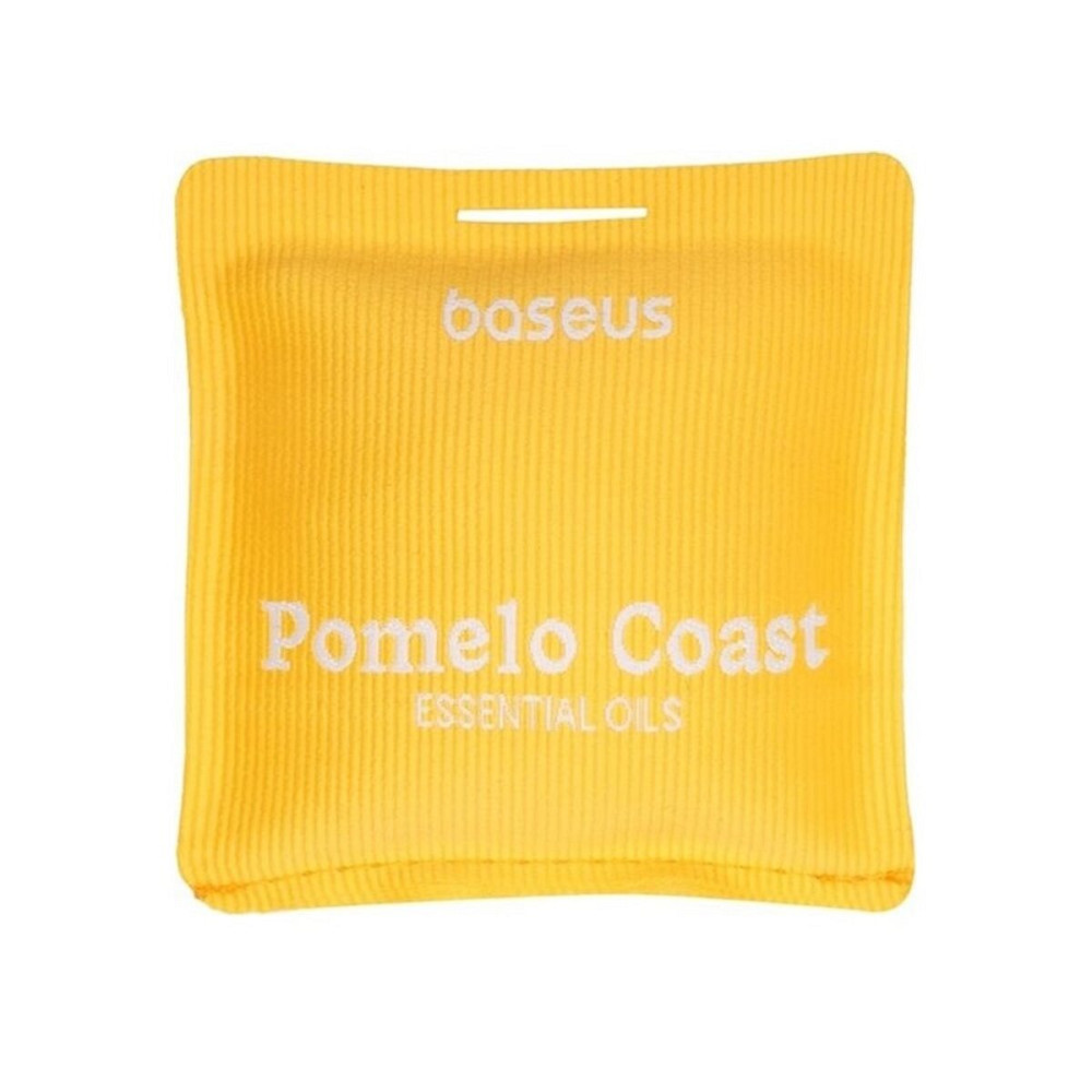 Автомобільний освіжувач повітря Baseus Margaret Series Car Air Freshener (Pomelo Coast) Custard Yellow (C20362400Y12-00) Киев - изображение 2