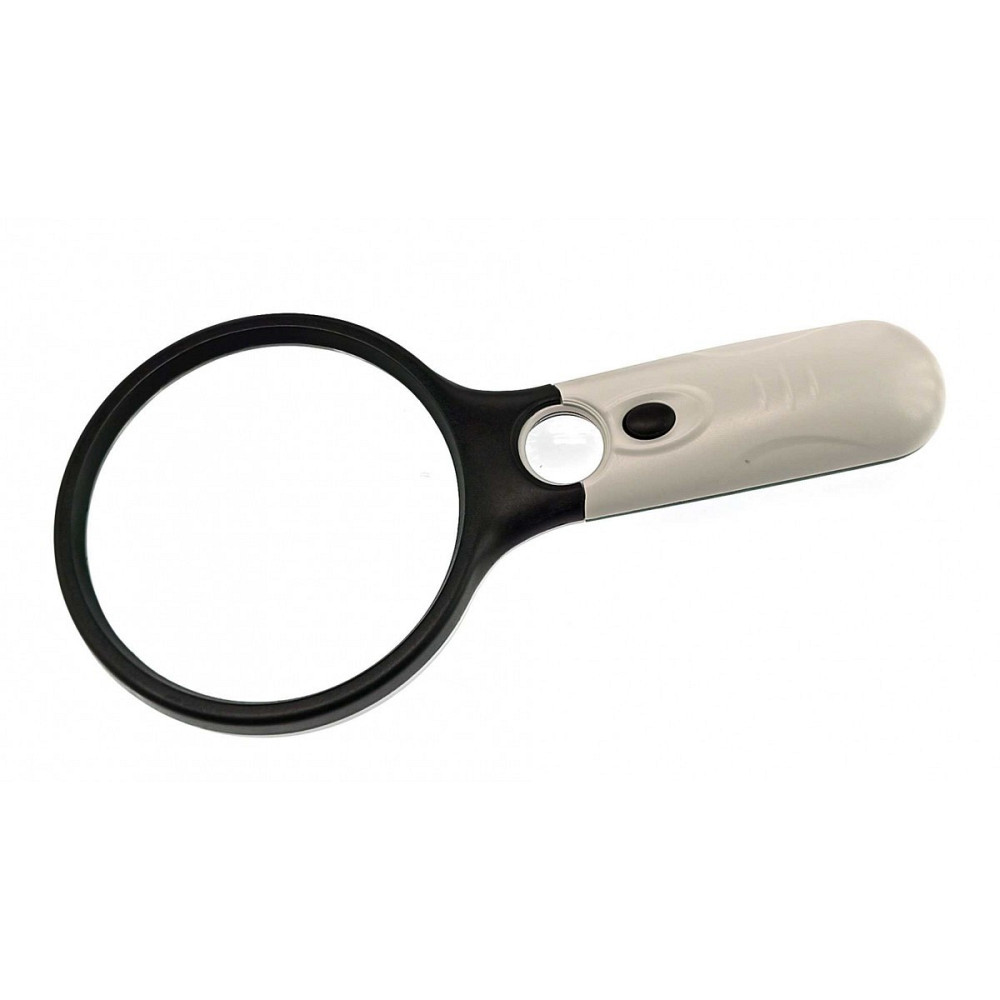 Лупа ручна з підсвічуванням Київ - фото 1