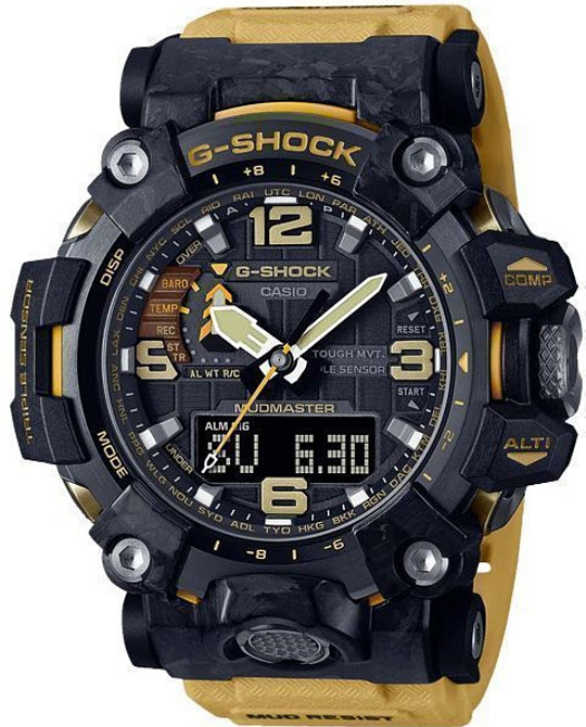 Часы Casio GWG-2000-1A5! Оригинал! Фирменная гарантия 2 года! Киев - изображение 1