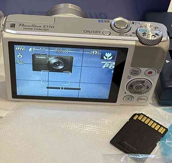 Фотоаппарат Canon Power Shot S110 Wi-Fi Киев