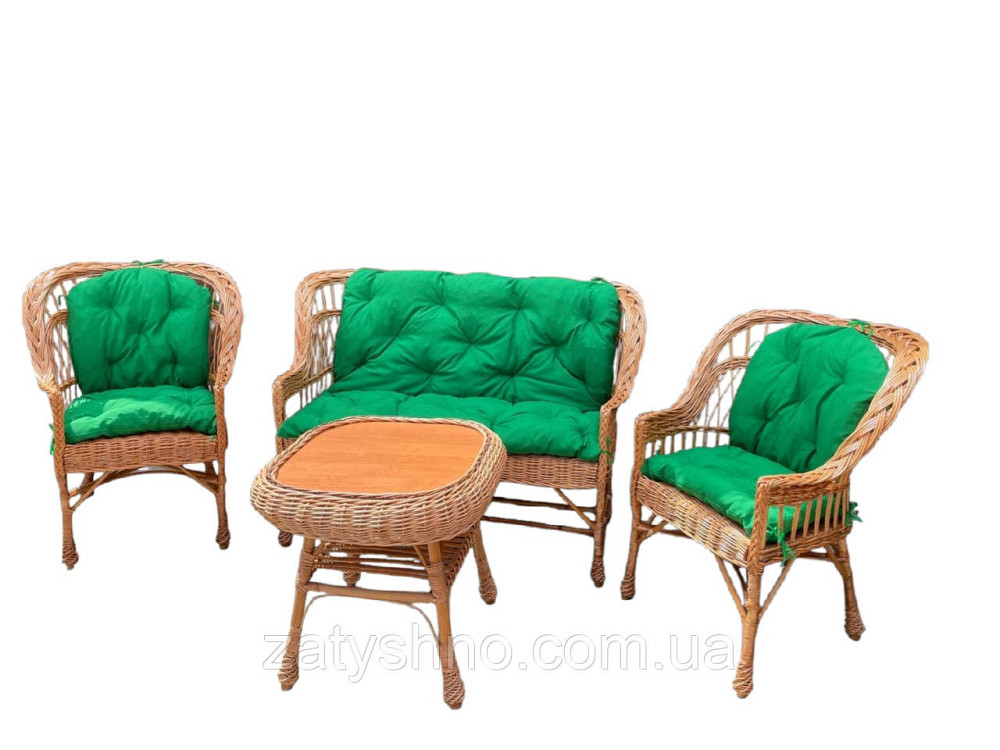 Плетёная мебель из лозы Киев - изображение 5