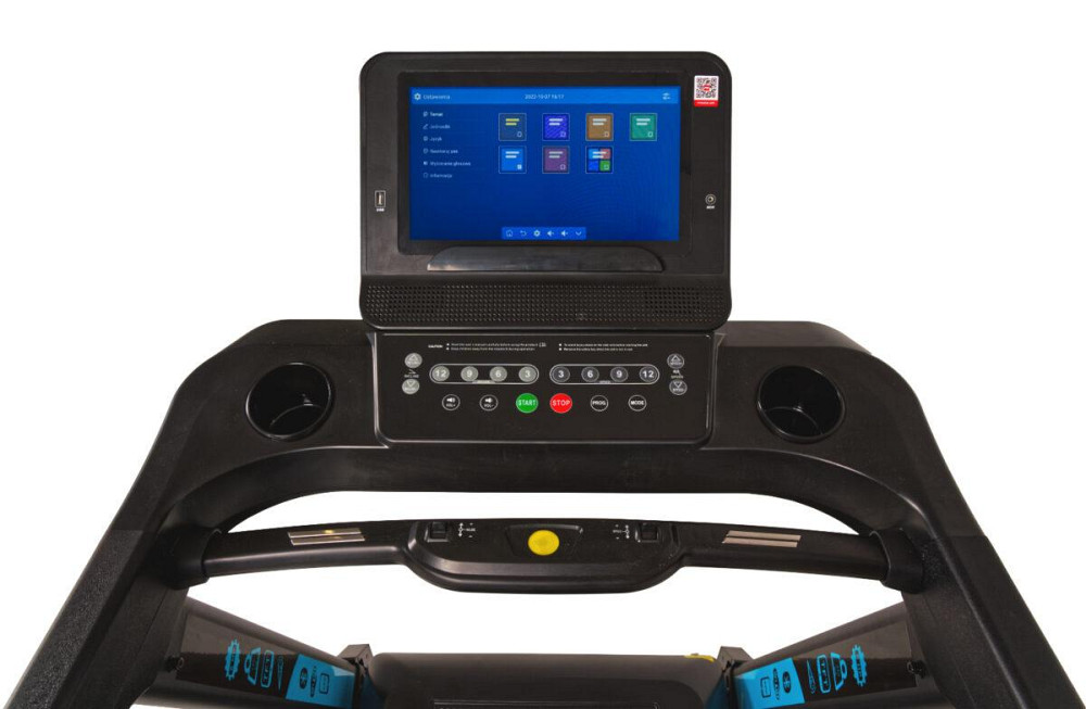 Беговая дорожка электрическая THUNDER IGNITE-S-TFT-BLACK Киев - изображение 3