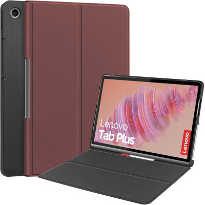 Чохол до планшета BeCover Smart Case Lenovo Tab Plus 11.5&quot; Red Wine (711886) Вінниця - фото 1