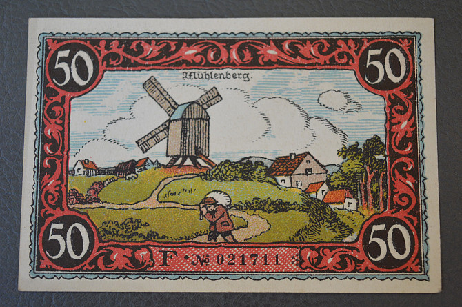 Германия. Нотгельд. 50 Pf ( 13 ) Полтава - изображение 1
