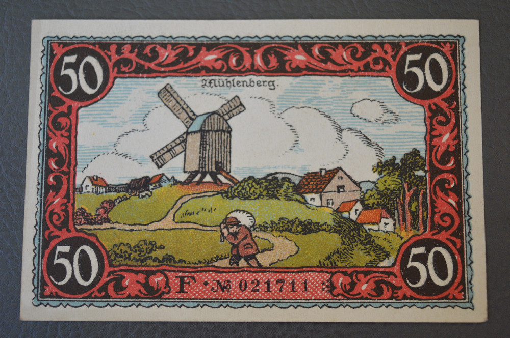 Німеччина. Нотгельд. 50 Pf ( 13 ) Полтава - фото 1