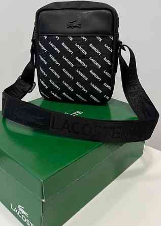 Мужская сумка через плечо Лакоста, Сумочка Lacoste. Киев