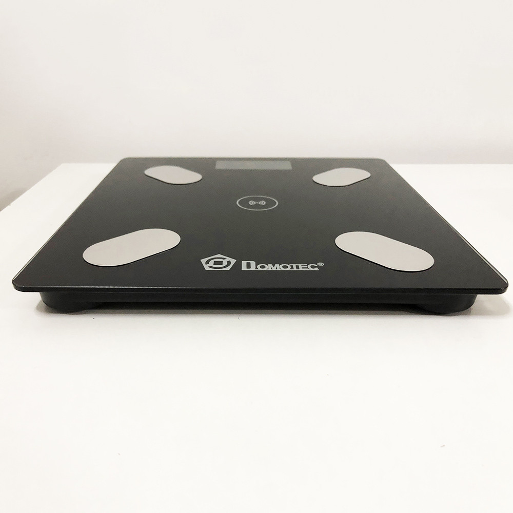 Цифрові ваги смарт Domotec, Ваги підлогові для аналізу тіла підлогові з датчиком температури MJ-68 Львів - фото 12