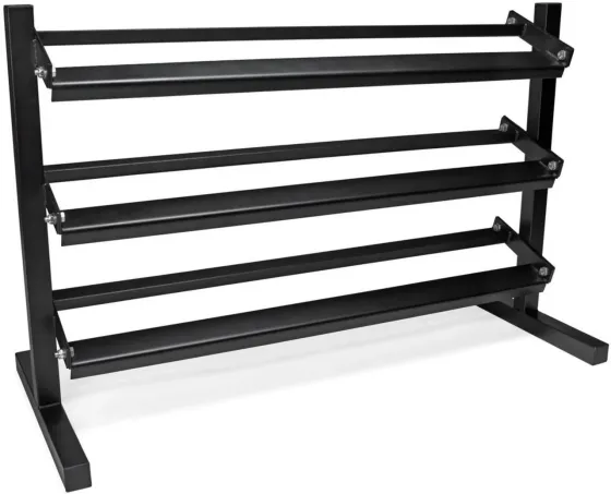 Тренажер Virtufit Stojak Na Ciężarki Pro 3 Warstwy Czarny Київ