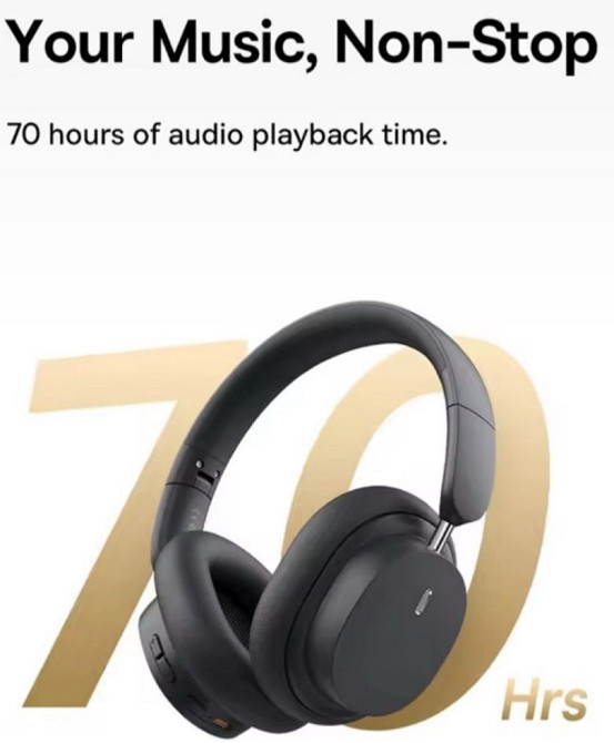 Безпровідні навушники Baseus Bowie D05 ОРИГІНАЛ ! Харків - фото 2