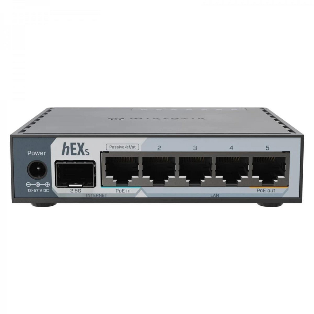 Маршрутизатор MikroTik hEX S 2025 (E60iUGS) ( Grey ) Харків - фото 2