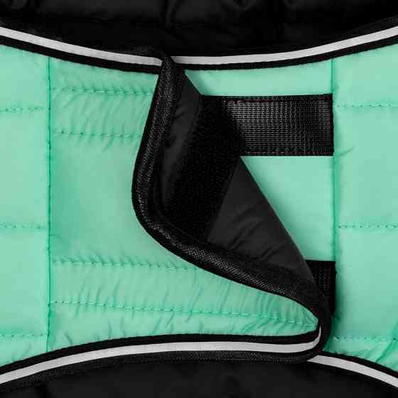 Курточка-накидка для собак AiryVest Lumi, світиться у темряві, L, А 41 см, B 58-70 см, С 42-52 Коломия