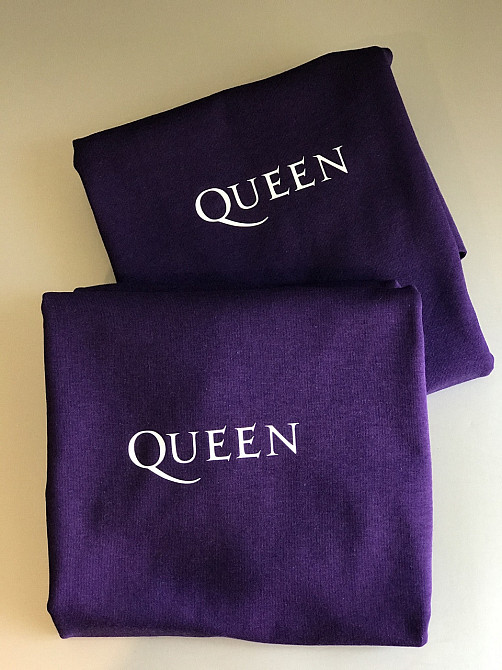 Футболка с логотипом группы QUEEN freddy merkur Черновцы - изображение 5