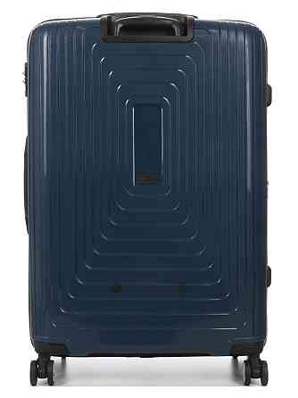 Валіза пластикова AIRTEX 241 велика 78 см синя Київ