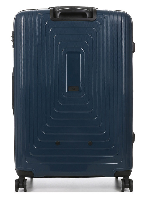 Валіза пластикова AIRTEX 241 велика 78 см синя Київ - фото 3