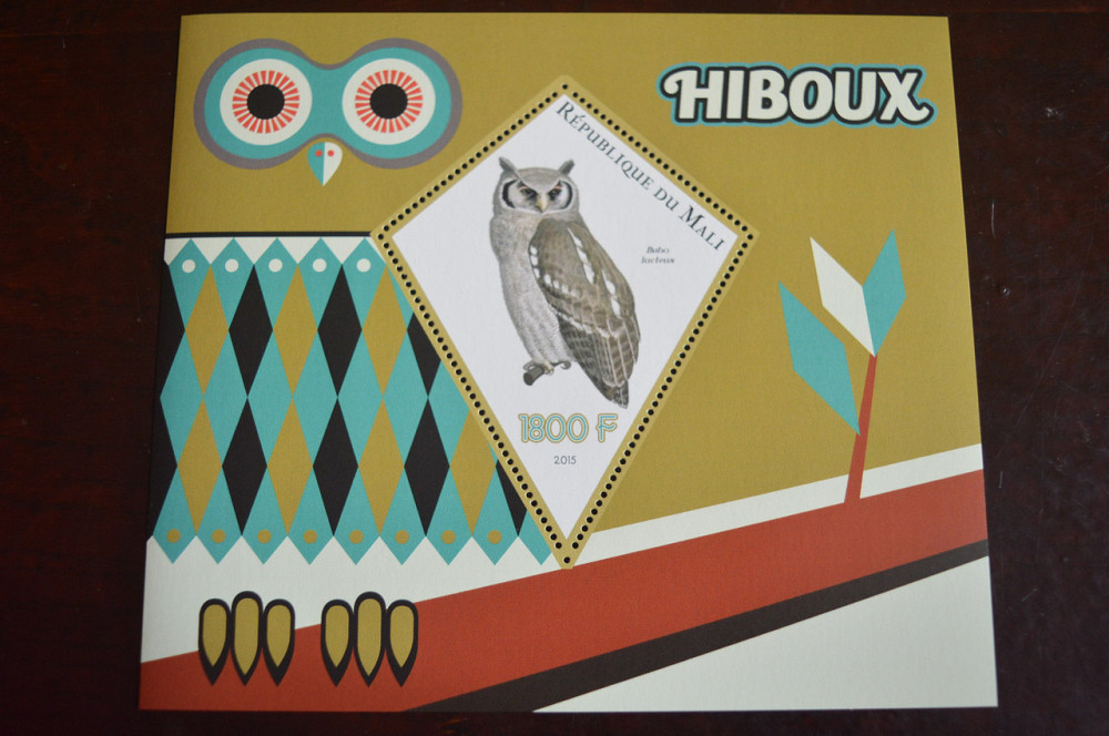 Марки. Фауна. Блок. 2013 рік (А-30) Полтава - фото 1