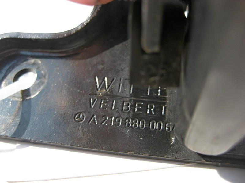 Mercedes-Benz  A2198800064 Запобіжний гак капота СLS C219 ML W164 GL X164 CLC C203 CLK C209 Одеса - фото 4