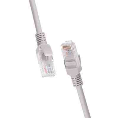 Патч-корд 3м UTP Cat 6A CU 26AWG 7/0.16 LSZH grey 2E (2E-PC6CU-UTP3LSZH-GRY) Вінниця